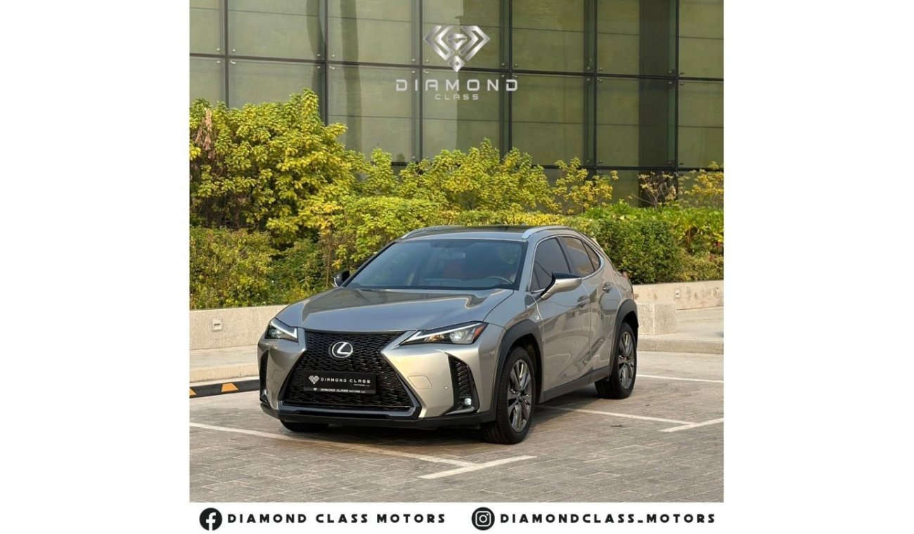 Lexus UX200 Lexus UX200 *F* Sport  Full Option  2023 GCC   Under Warranty