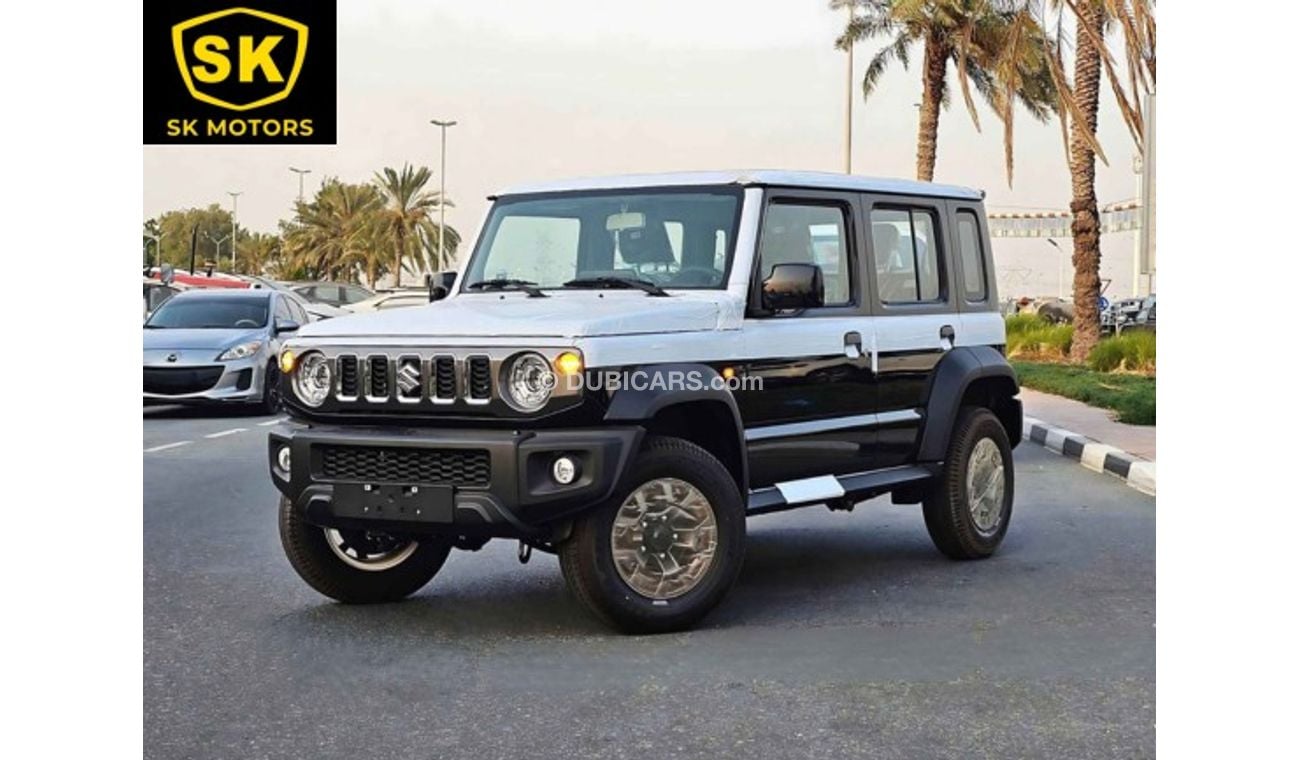 سوزوكي جيمني GLX / ALL GRIP OF ROAD / 1.5L V4 / A/T /  9" DISPLAY / 4X4 (CODE # 68007)