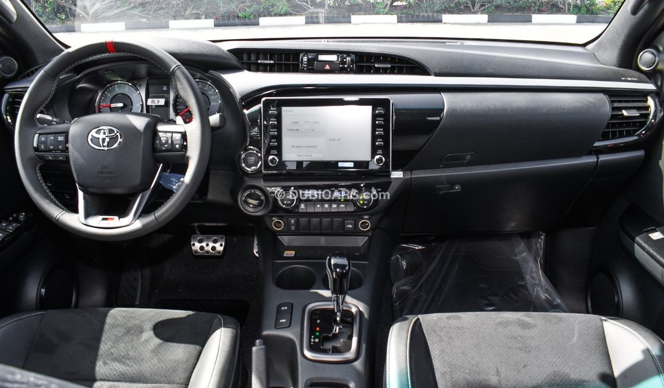 New Toyota Hilux 2.8L DSL - 4WD - D/CAB - 6AT -GRS - AG2804AGS 2024 for ...