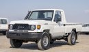 تويوتا لاند كروزر بيك آب Land cruiser pickup lc79 single cabin 4.2L diesel V6 MY2024