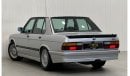 بي أم دبليو M5 1987 BMW M5 E28 , 1 OF 10 LIGHTWEIGHT M TECHNIC AERO KIT