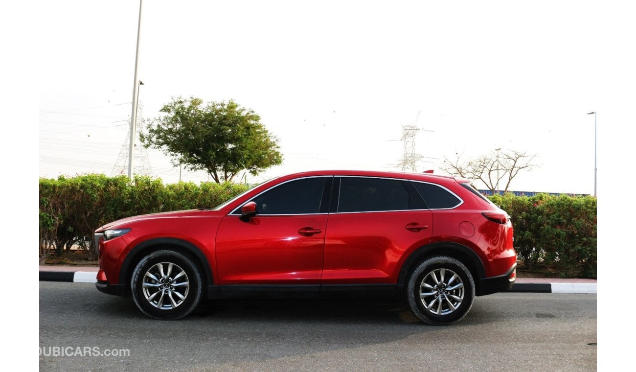 Mazda CX9 GS MAZDA CX9 MODEL 2017 FULL OPTIONS GULF SPEC