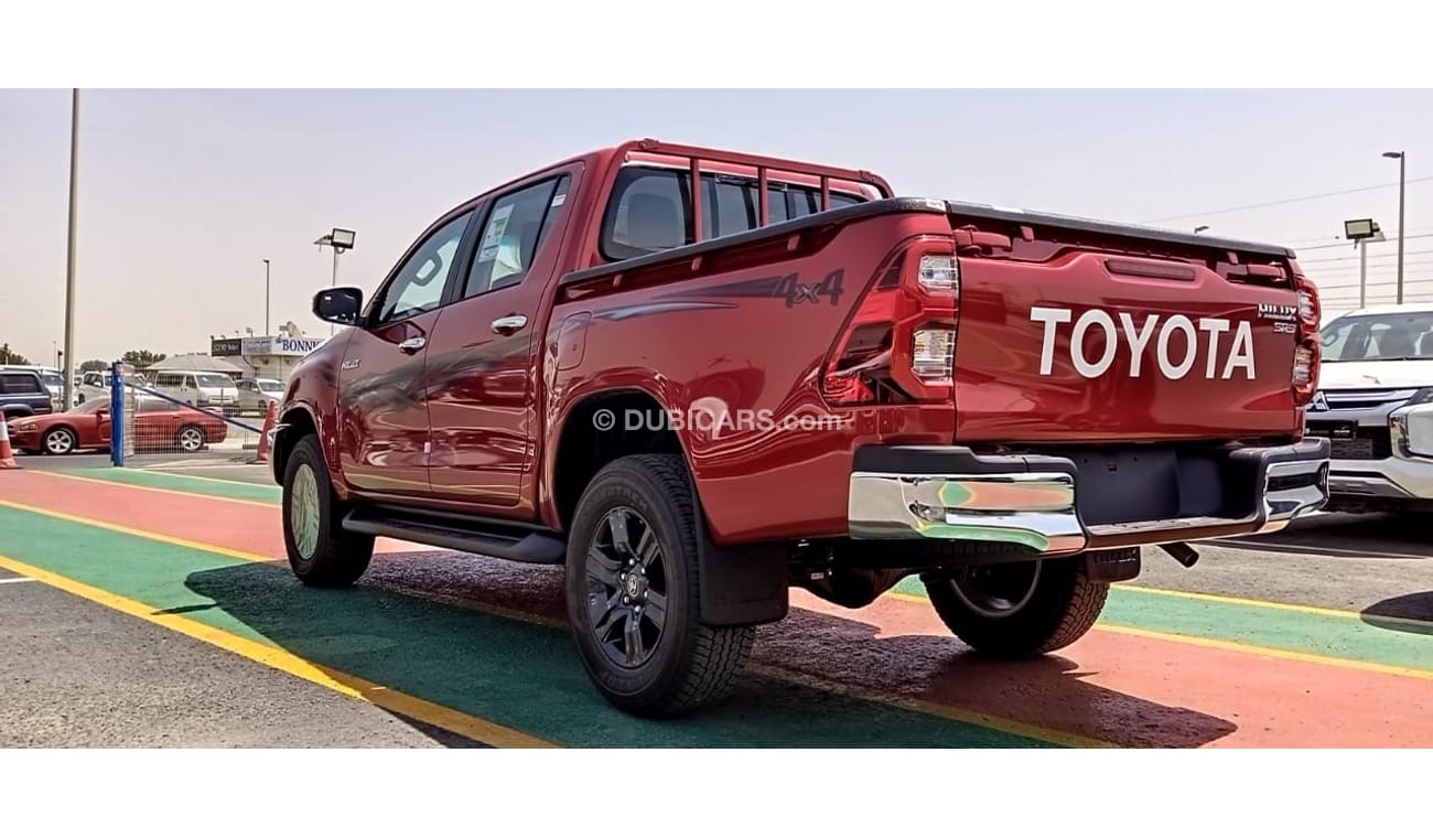 Toyota Hilux TOYOTA HILUX SR5 2022 RED