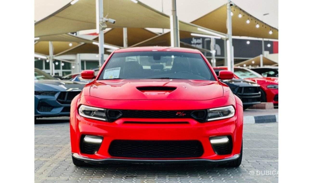 Dodge Charger R/T Monthly AED 1400/- | 0% DP | Widebody Kit I Fog Lights | Big Screen | Cruise Control | # 63259