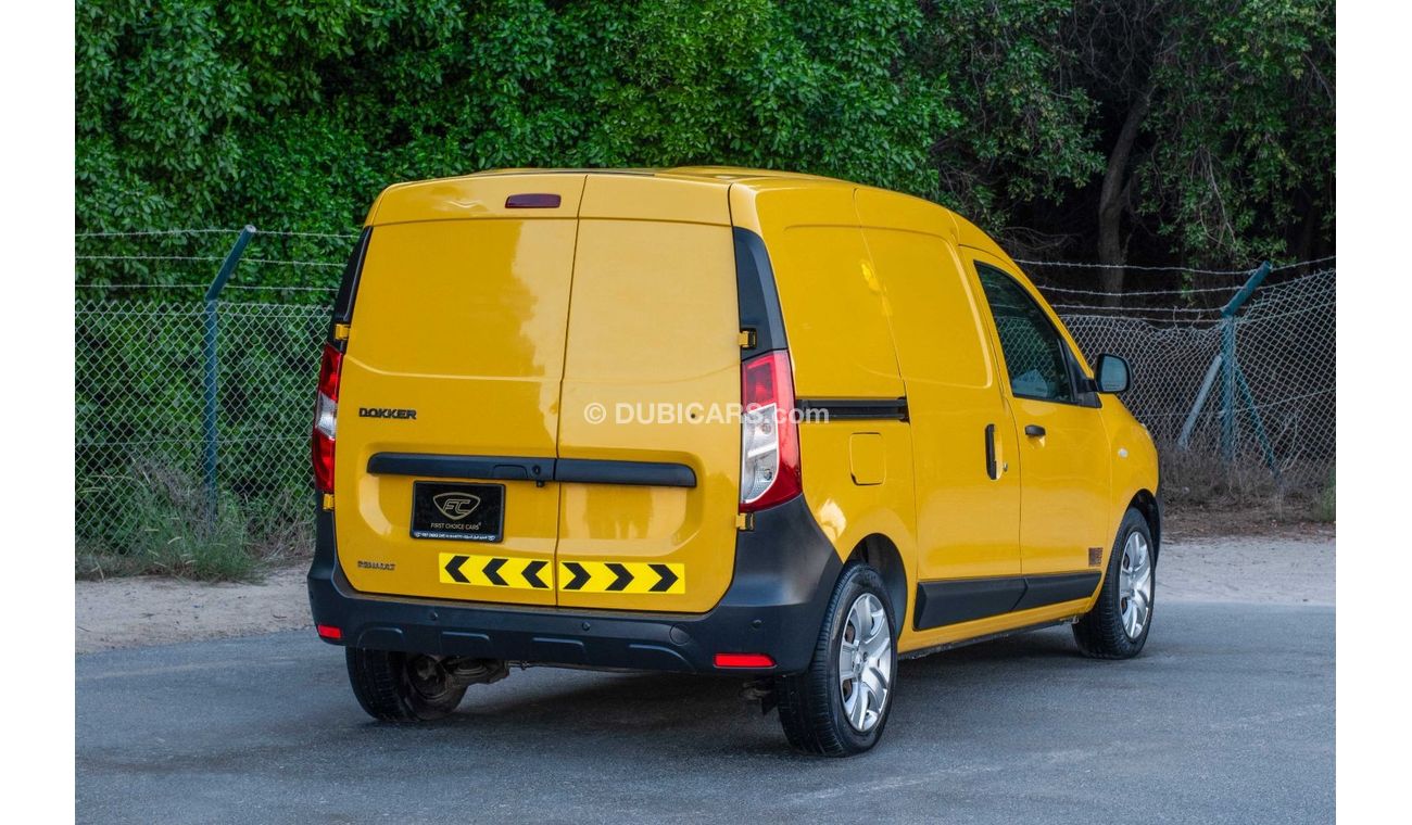 رينو دوكر 2020 | RENAULT DOKKER | DELIVERY VAN | GCC SPECS | REAR VIEW CAMERA | R54557