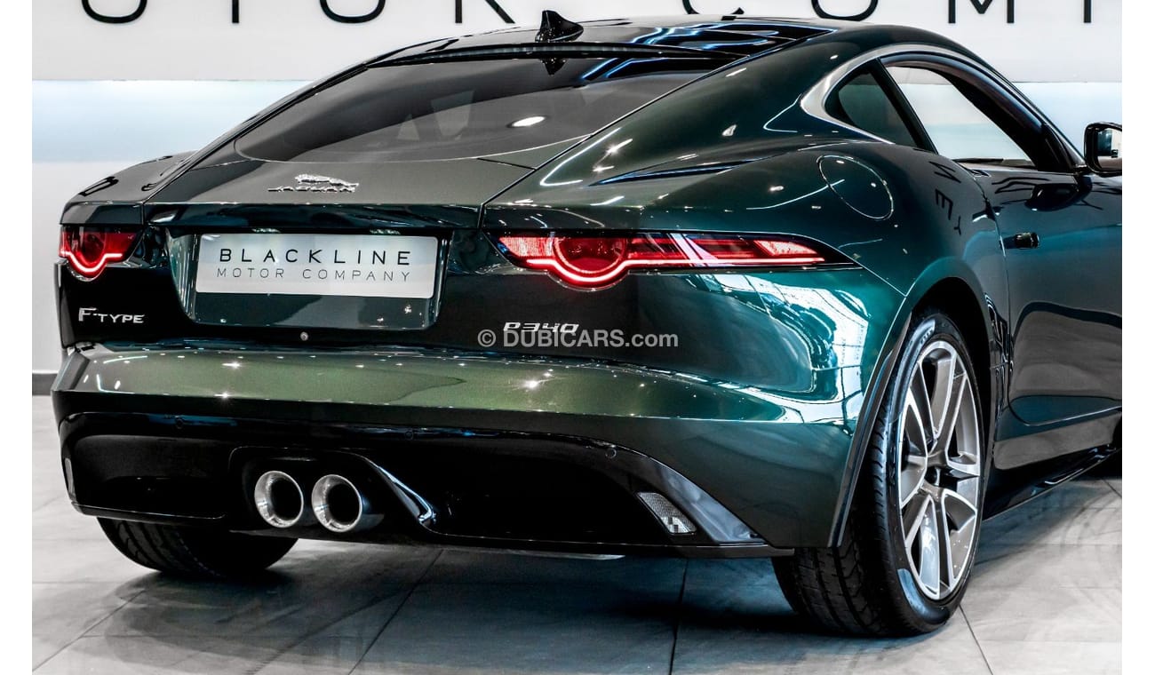 Jaguar F Type R-Dynamic 2020 Jaguar F-Type R Dynamic P340, 2025 Jaguar Warranty + Service Contract, Low KMs, GCC