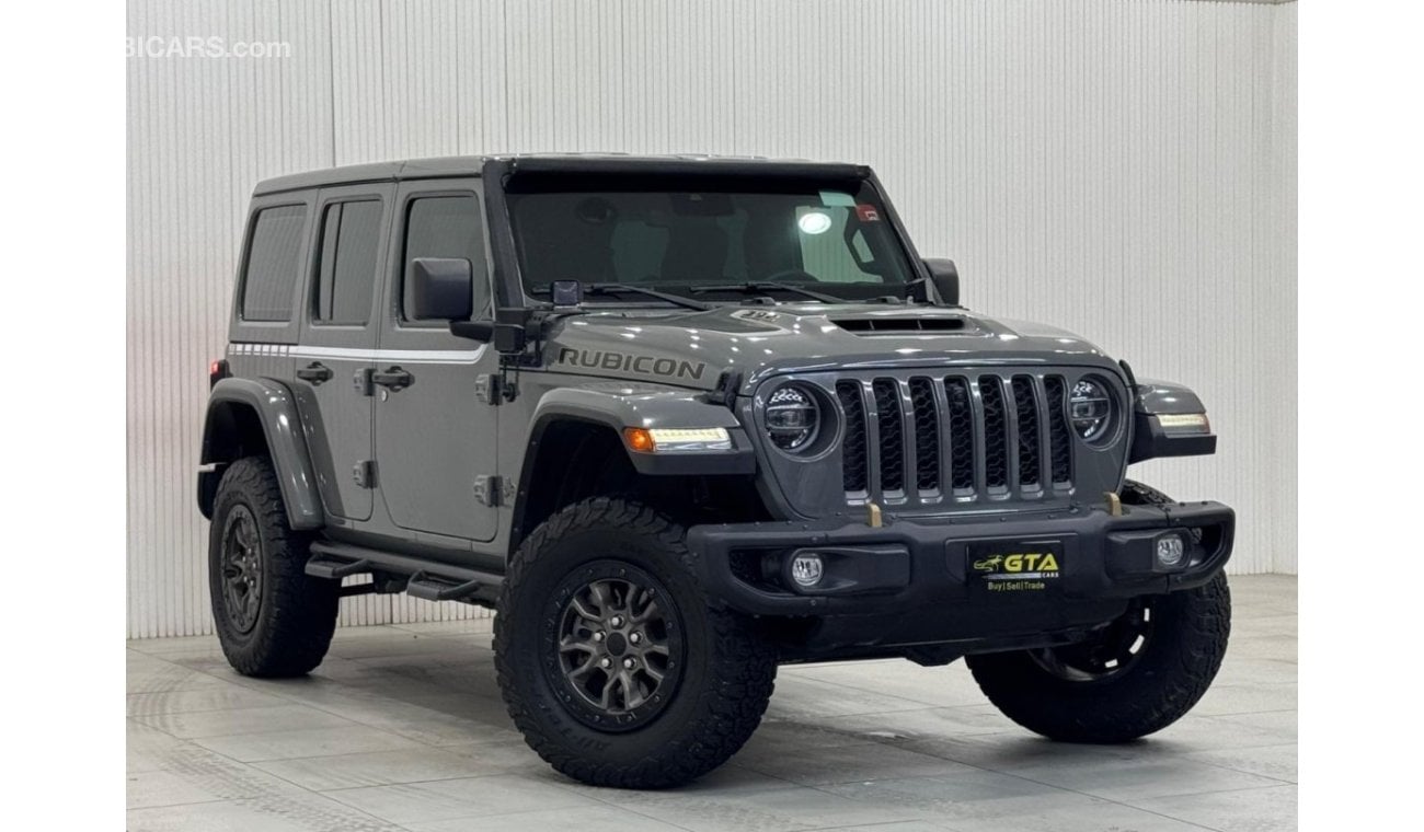 Jeep Wrangler 2022 Jeep Wrangler Unlimited Rubicon 392, Aug 2027 Agency Warranty + Service Package, Full Service H