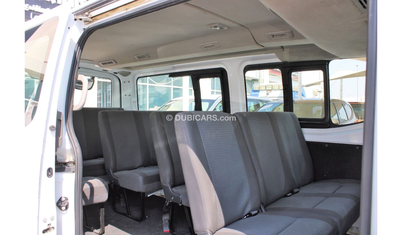 Nissan Urvan Microbus GCC - EXCELLENT CONDITION