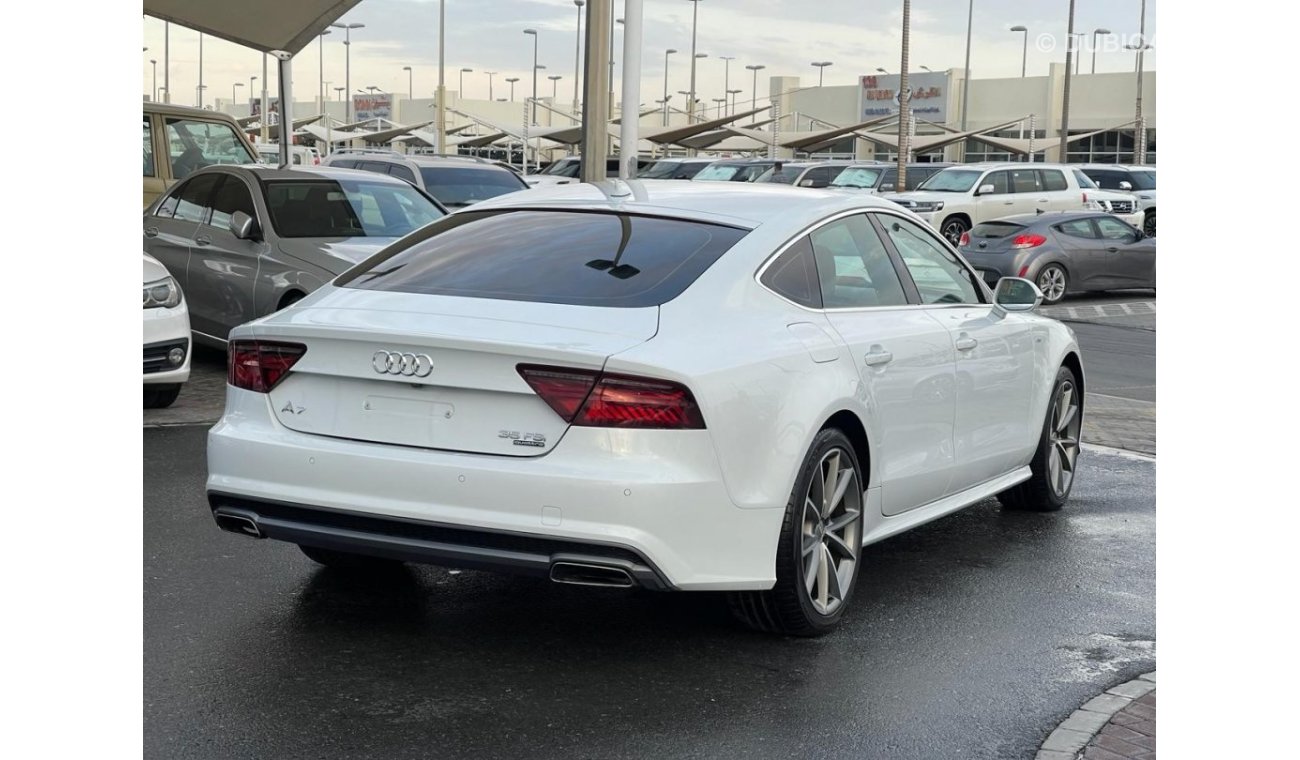 Audi A7 35 FSI quattro Audi A7 S line Super chard_Gcc_2017_Excellent_Condition _Full option