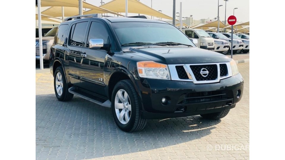 Used Nissan Armada 2008 GCC full option perfect condition clean