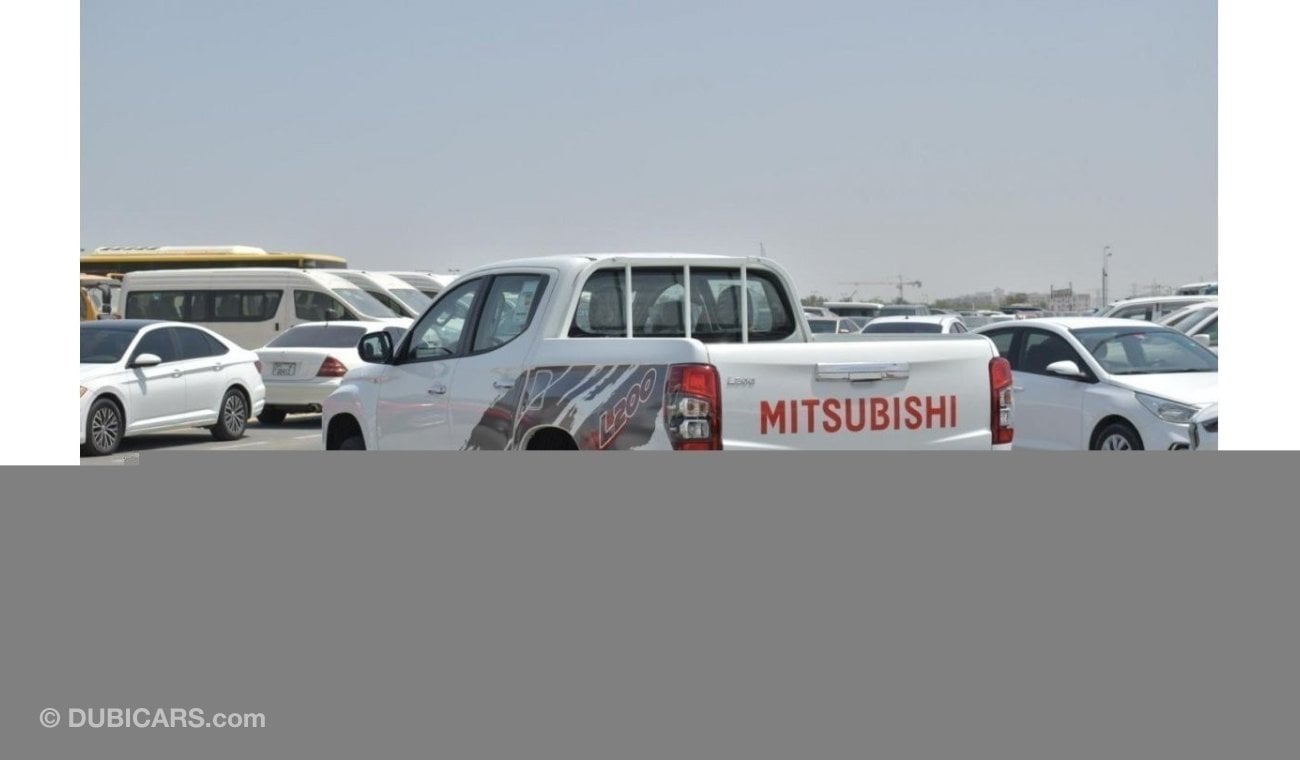 Mitsubishi L200 For Export Only !  Brand New Mitsubishi L200 L200GLS-4WD  2.5L M/T | White/Black | Diesel | 2023 |