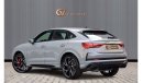 Audi RS Q3 GCC Spec - With Warranty and Service Contract