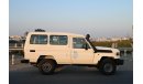 Toyota Land Cruiser Hard Top 78 4.0L Petrol Automatic