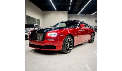 Rolls-Royce Wraith 2017 Model Year GCC Specs Black Badge