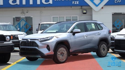 Toyota RAV4 HYBRID 2.5 LTR FULL OTPION , PANORAMIC SUNROOF , LEATHER SEATS , SEAT MEMORY WITH VENTILATION ,18 AL