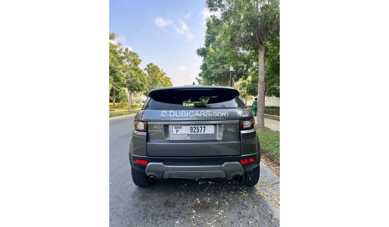 Land Rover Range Rover Evoque