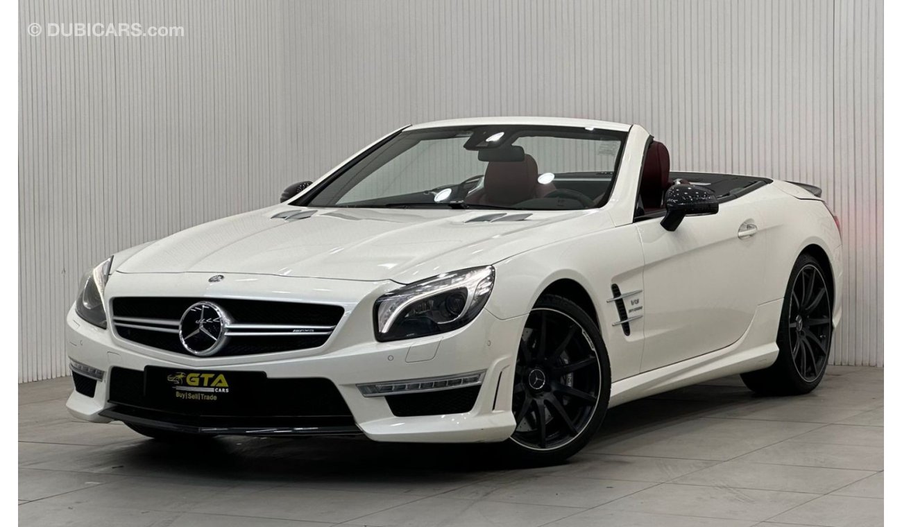 Mercedes-Benz SL 63 AMG Std 2015 Mercedes SL63, Full Gargash Service History, GCC