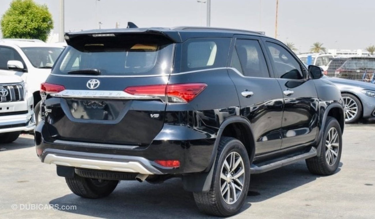 تويوتا فورتونر Toyota fortuner VXR 2018