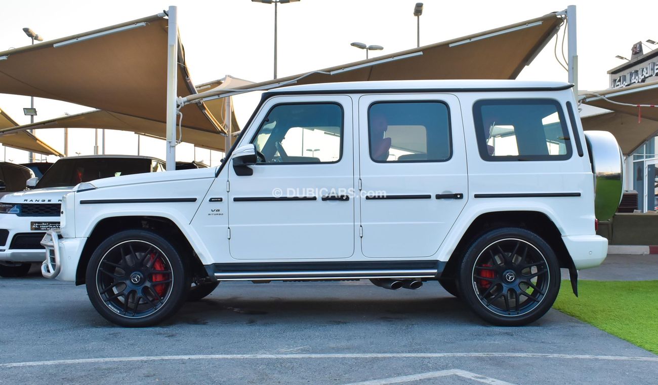 Mercedes-Benz G 63 AMG V8 Biturbo