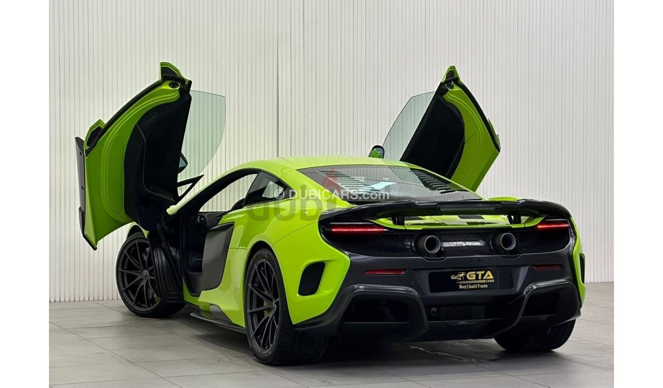 McLaren 675LT 2016 McLaren 675LT, 1 Of 500, Carbon Fiber Package, Just Been Serviced, Very Low Kms, GCC