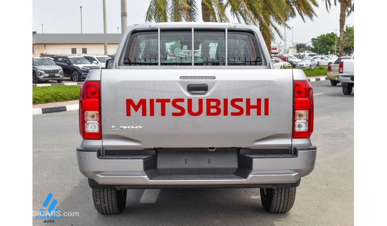 Mitsubishi L200 2024 Triton GLX Diesel / Only Available with us! /2.4L 4x4 6 MT/ Export Only