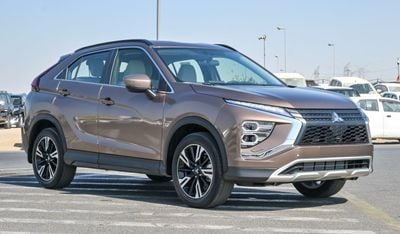 ميتسوبيشي إكلبس كروس Brand New Mitsubishi Eclipse Cross 2024 Export 1.5L A/T 4WD Bronze/Beige |ECLIPSECROSS-56-4WD|