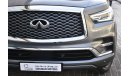 Infiniti QX80 AED 2959 PM | 5.6L V8 4WD LUXURY GCC DEALER WARRANTY