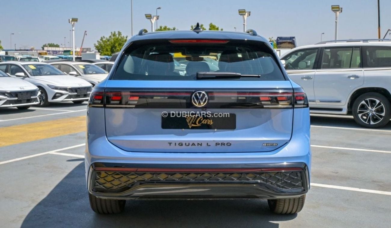 فولكس واجن تيجوان Volkswagen Tiguan L Pro 4Motion 2024 – The Future of Premium SUV Design