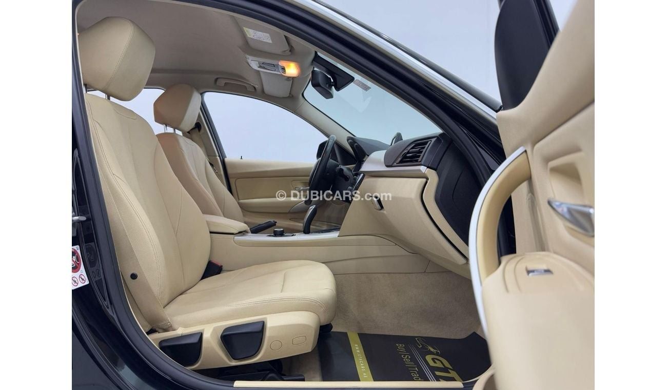 بي أم دبليو 318i Std 1.5L 2017 BMW 318i, Warranty, Service History, Excellent Condition, GCC