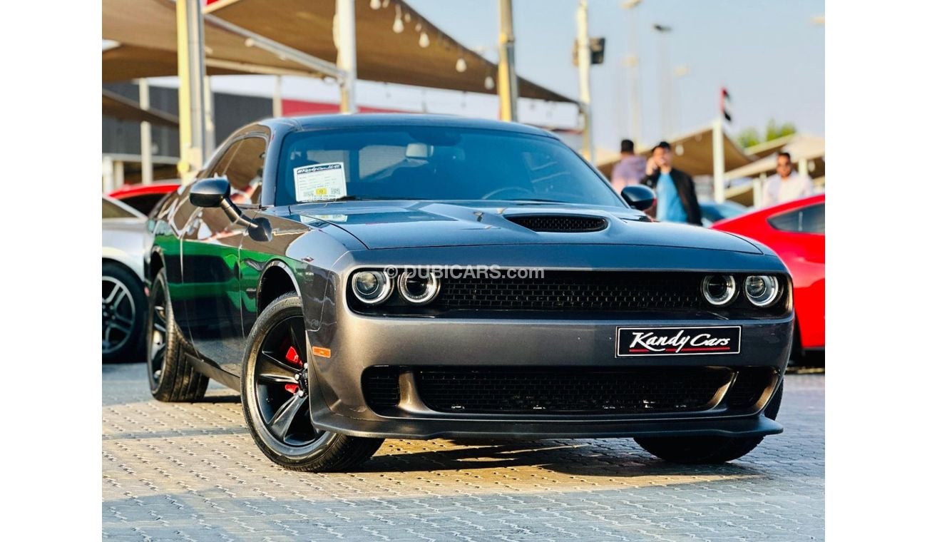 Dodge Challenger SXT 3.6L | Monthly AED 1160/- | 0% DP | Touch Screen | Cruise Control | # 99873