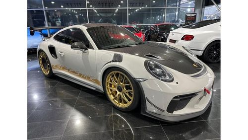 Porsche Carrera GT GT3 RS, Manthey Racing