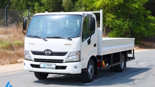 Hino 300 714 Series Pick Up Cargo Body - 4.0L RWD - DSL MT - Low Mileage - Good Condition - Book Now!