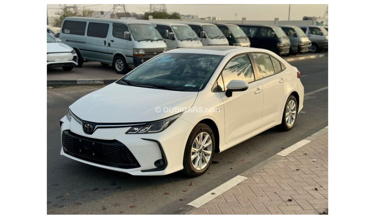 تويوتا كورولا TOYOTA COROLLA 1.8 HYBRID (HEV MODEL WITH OUT POWER SEATS  )  MY2024