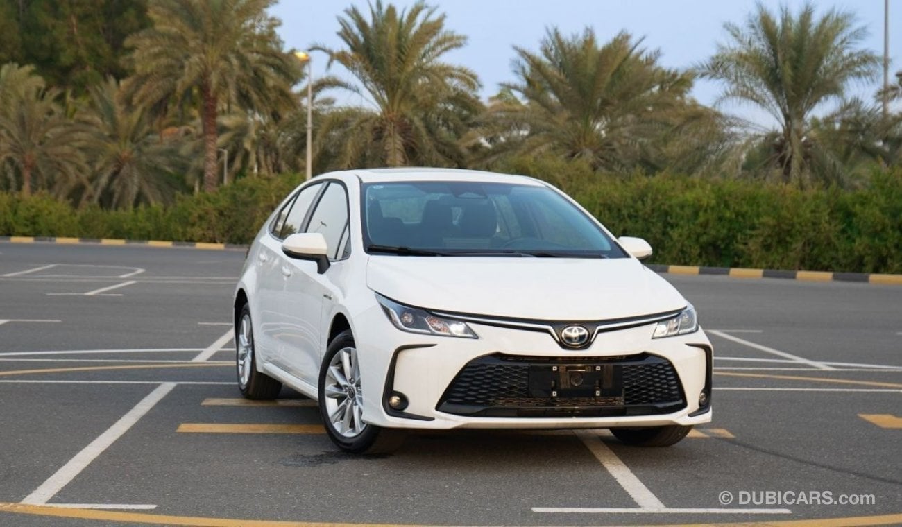 تويوتا كورولا Toyota corolla hybrid