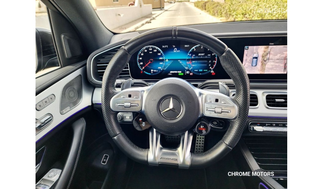 مرسيدس بنز GLE 53 AMG 2023 MERCEDES BENZ  GLE 53AMG WITH WARRANTY V6, 4WD, ACCIDENT FREE  IN EXCELLENT CONDITION