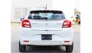 Suzuki Baleno Suzuki Baleno 2017 GCC, without accidents, in excellent condition