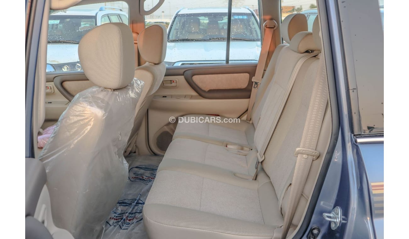 تويوتا لاند كروزر toyota land cruiser GX 4.5L 2007 model manual