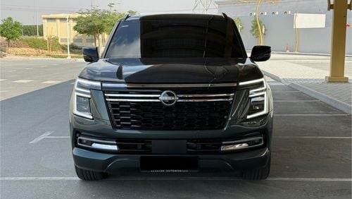 Nissan Patrol Platinum City LE Twin Turbo  V6T UAE