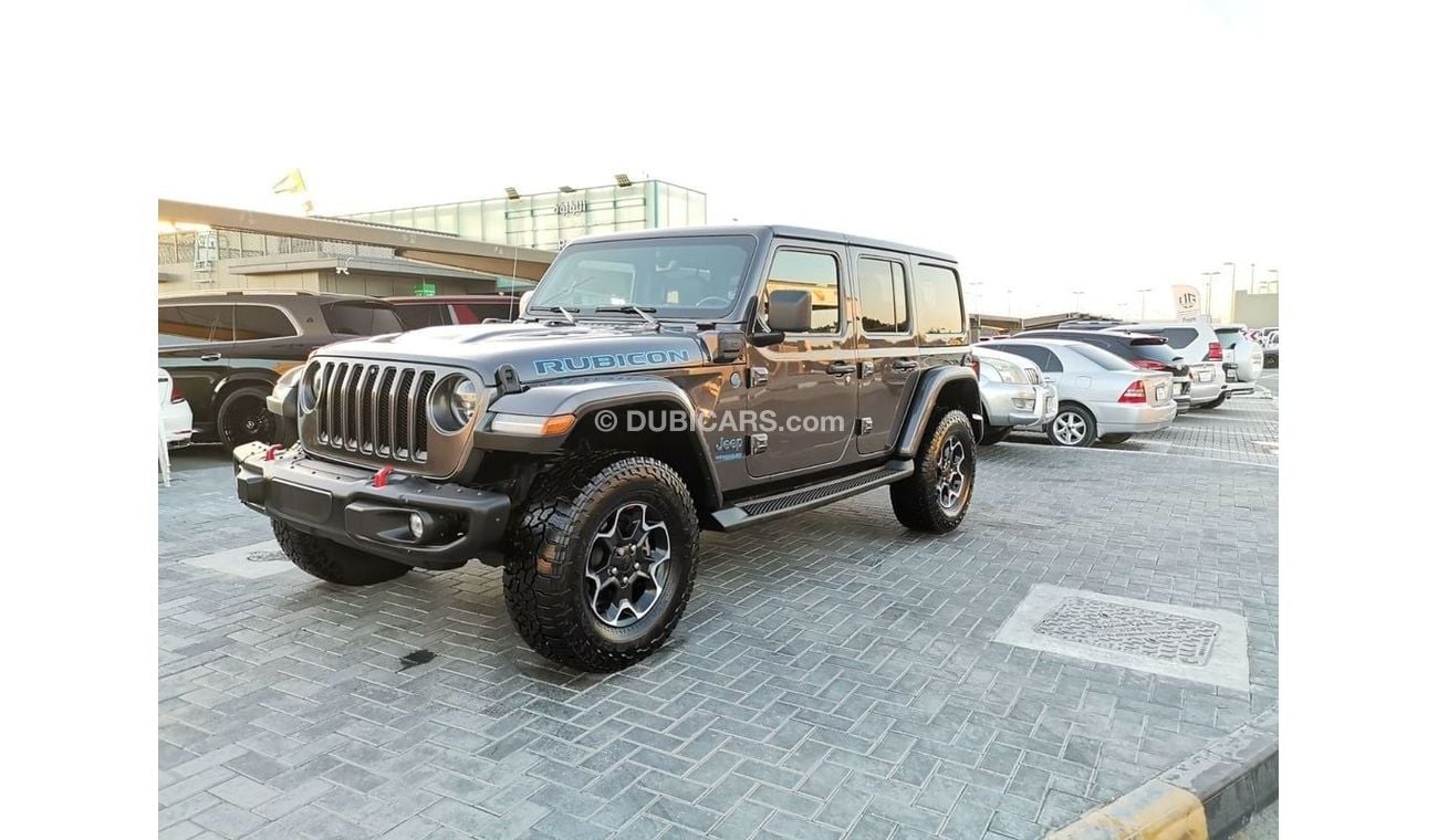 Jeep Wrangler Jeep Wrangler Rubicon Hybrid - 2021 - Grey