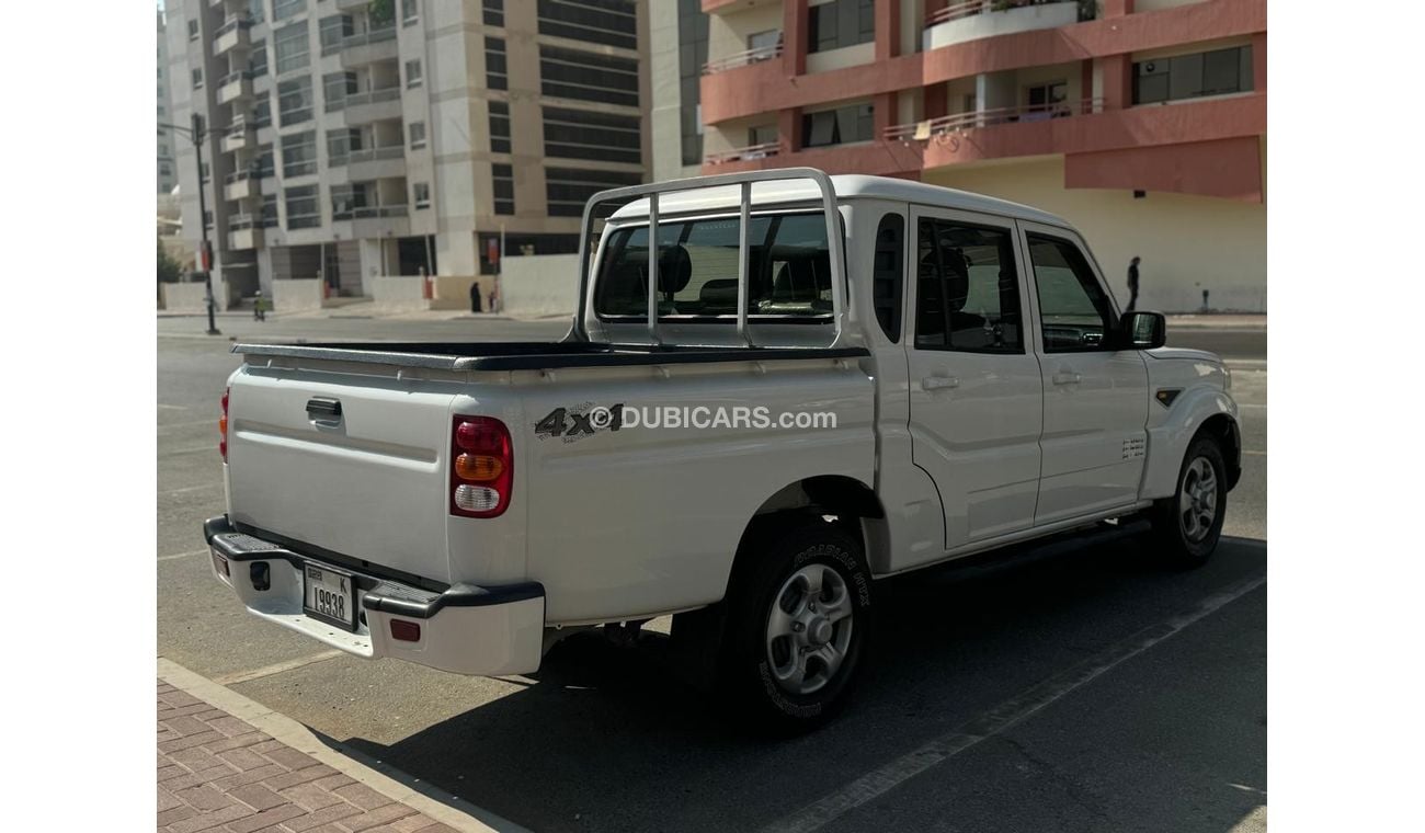 ماهيندرا سكوربيو SC 2.2L 4WD