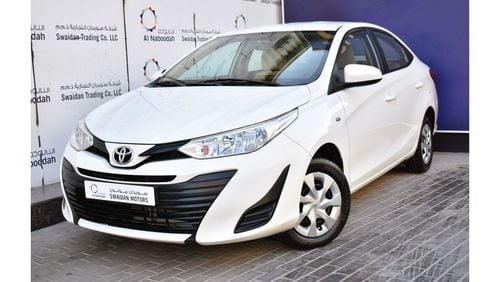 Toyota Yaris AED 669 PM | 1.5L SE SEDAN GCC DEALER WARRANTY