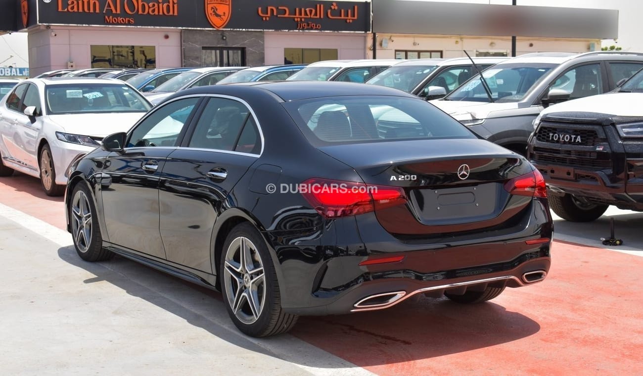 Mercedes-Benz A 200 AMG Mercedes Benz A 200 AMG FACELIFT | Full Option with HUD, 360 Camera | 2023