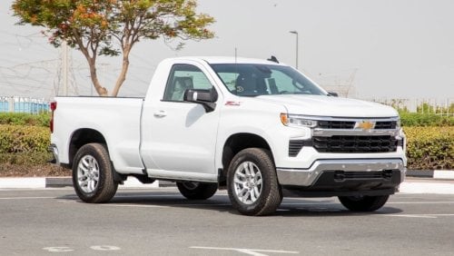 شيفروليه سيلفارادو 1500 Z71 LT 4WD RegularCab GCC specs / 3 Years Warranty / Local Registration +5%