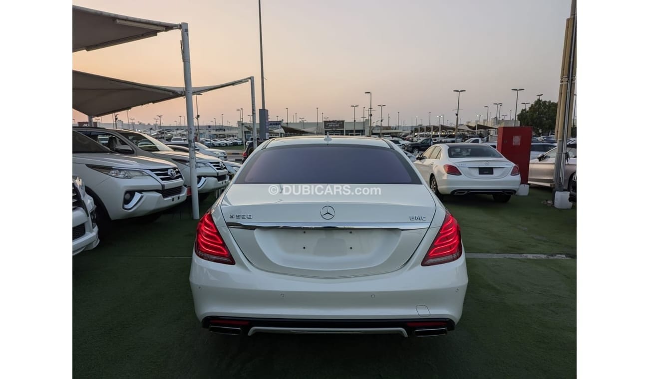 مرسيدس بنز مايباخ S500 Mercedes Benz S500 2016 engine 4.7 V8 clean car without accident without paint no any work required