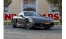 Porsche 718 Cayman Std 2.0L A/T Porsche 718 Cayman 2020 GCC under Agency Warranty with Flexible Down-Payment.