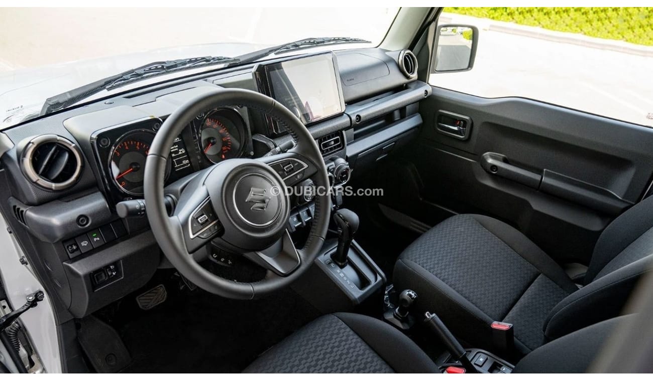 سوزوكي جيمني SUZUKI JIMNY GLX 1.5P AWD AT MY2024