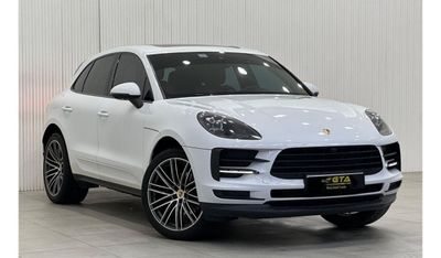 بورش ماكان Std 2.0L (252 HP) 2020 Porsche Macan, One Year  Warranty, Service History, GCC