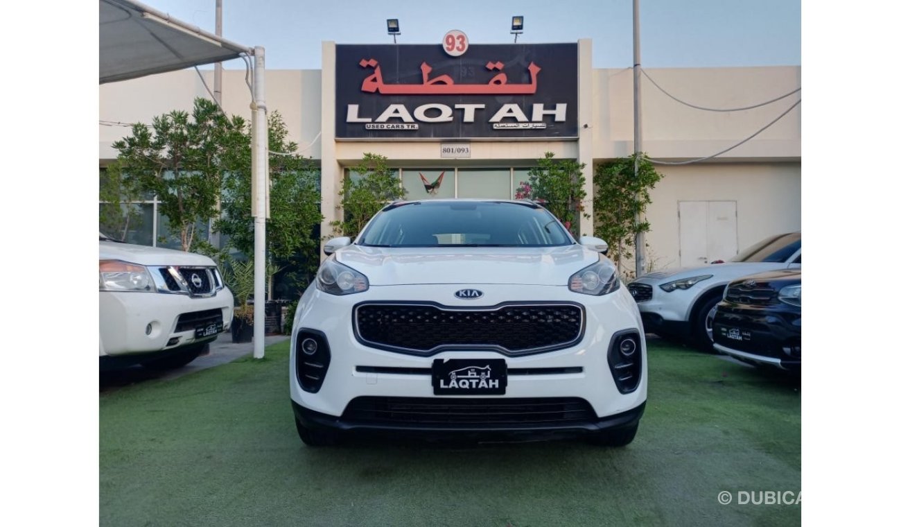 Kia Sportage 1600 cc Gulf model 2018, cruise control, wing wheels, excellent condition