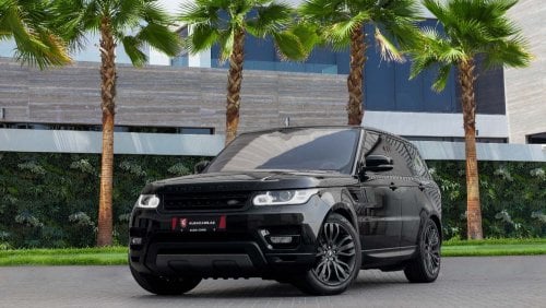 Land Rover Range Rover Sport HSE HSE Dynamic | 2,742 P.M  | 0% Downpayment | Excellent Condition!