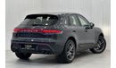 Porsche Macan Std 2.0L (260 HP) 2022 Porsche Macan, November 2025 Porsche Warranty, Full Porsche Service History, 